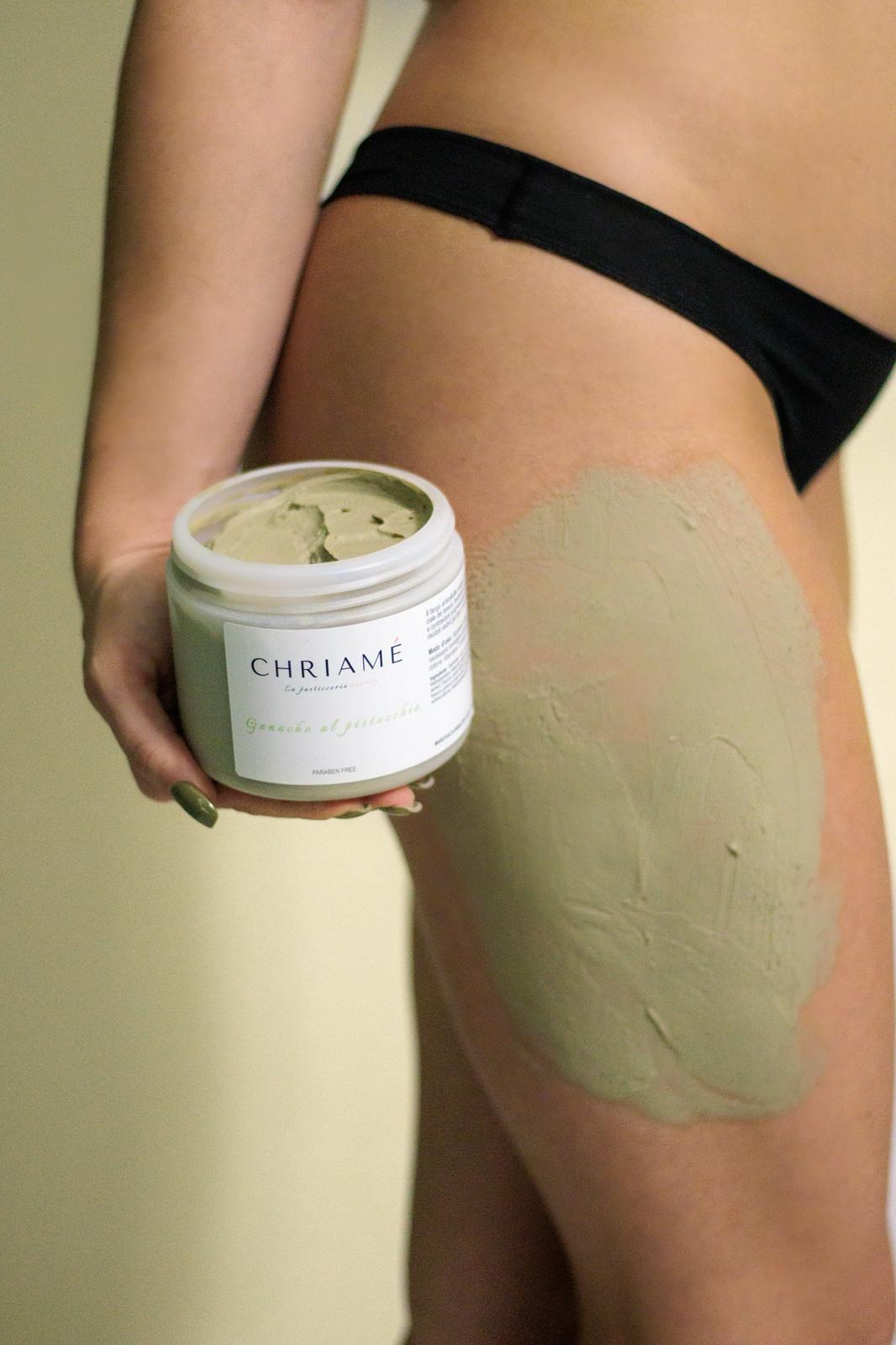 Fango Ganache al pistacchio