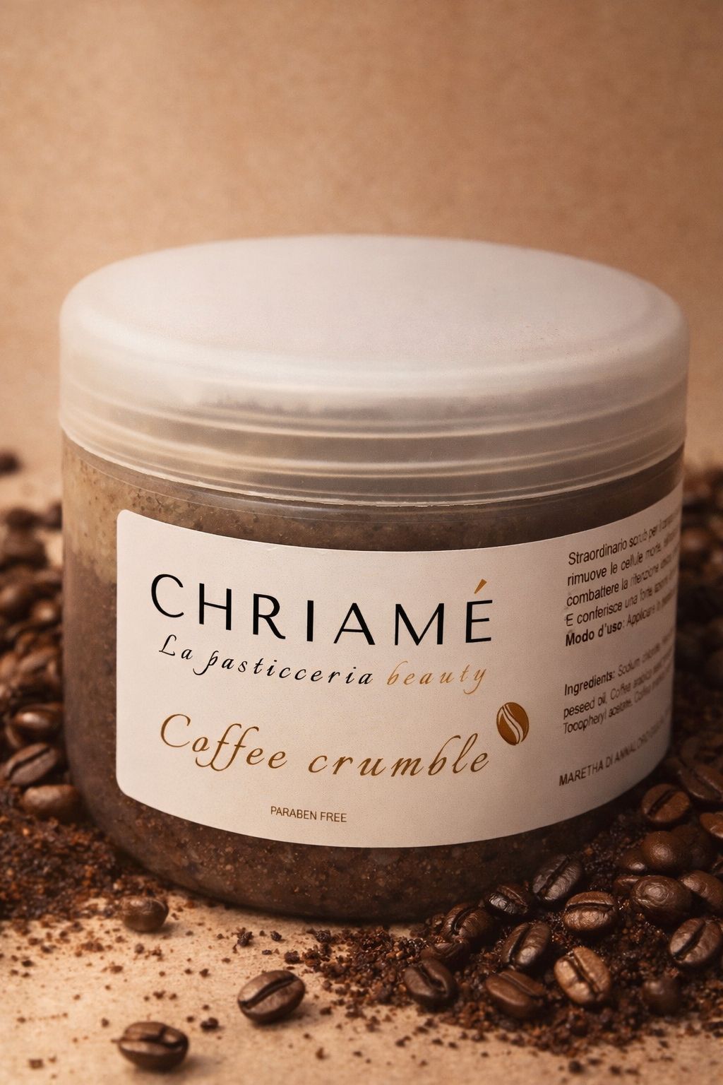 Coffee Crumble scrub