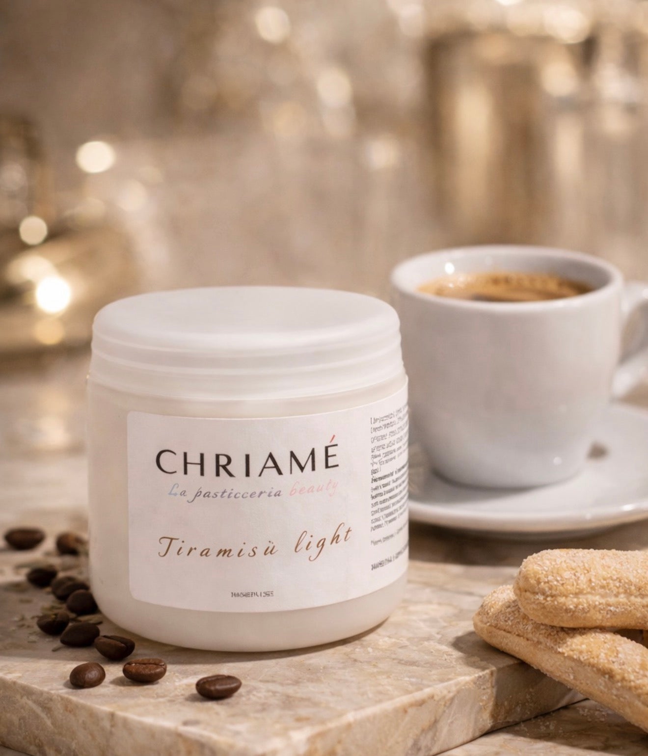 Crema Tiramisù Light