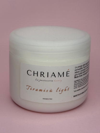 Crema Tiramisù Light